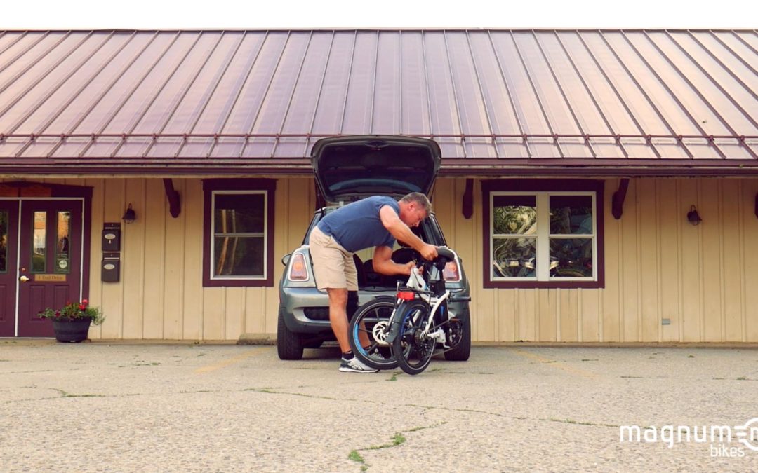 Foldable E-Bike by Magnum