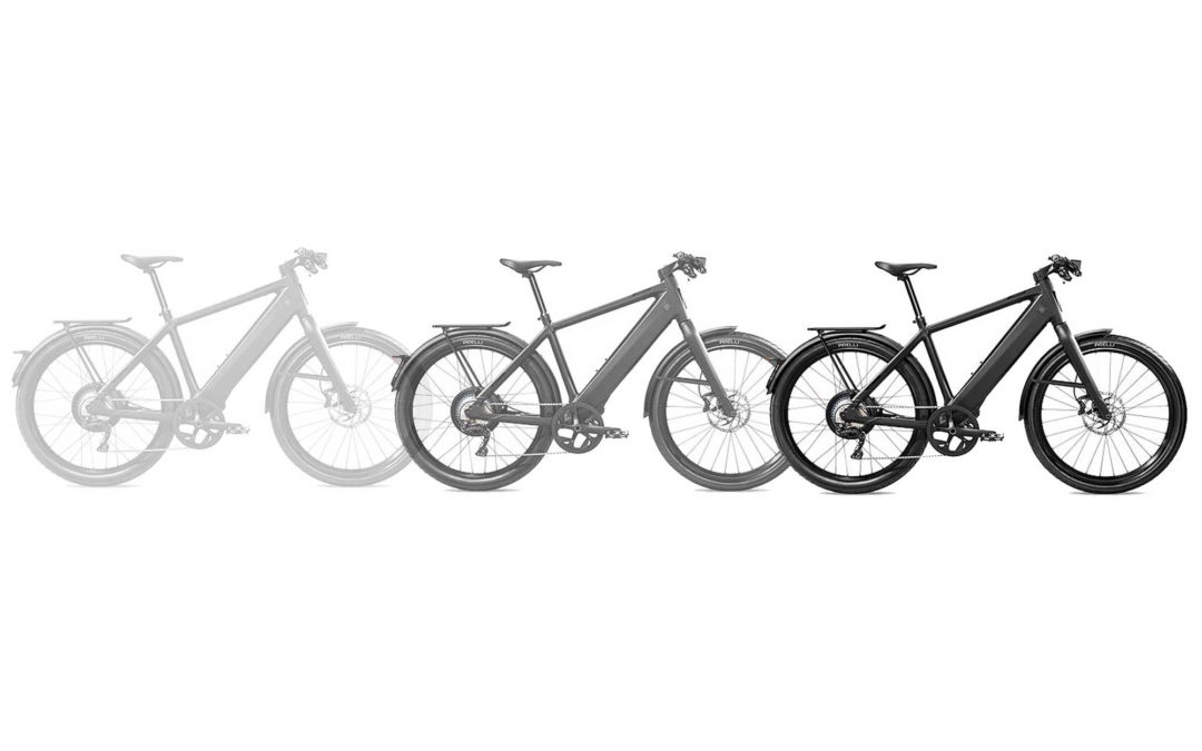The Progression of E-Bikes