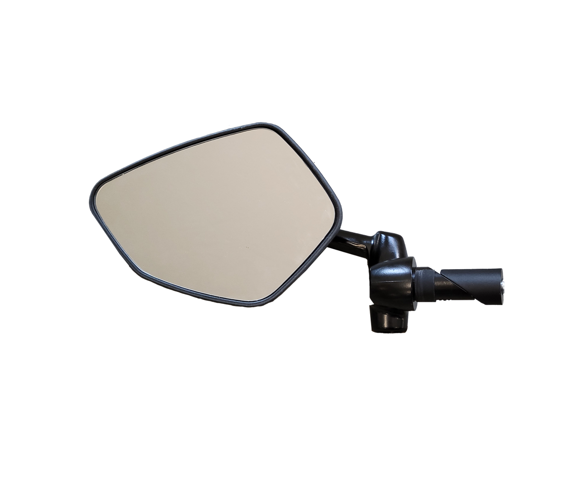 Busch & Muller Cycle Star E Bar End Short Left Side Mirror