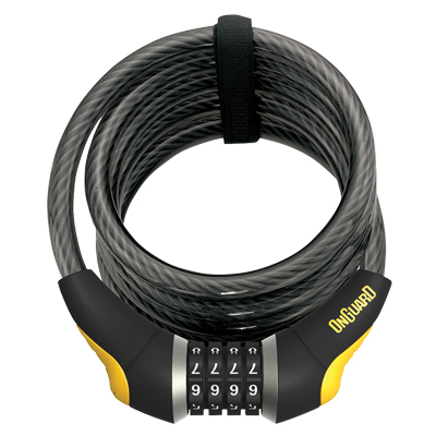 OnGuard 8031 Combination Coil Lock Doberman