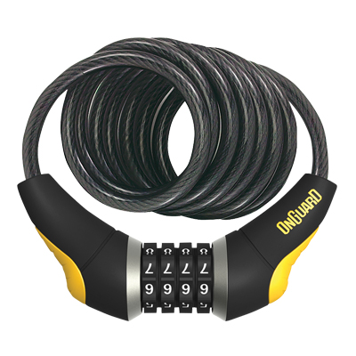 OnGuard 8032 Coil Combination Lock Doberman