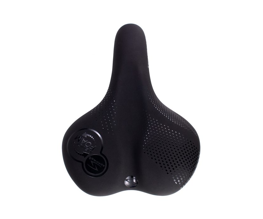 Serfas TBM-20 Tailbones Memory Foam Waterproof Saddle