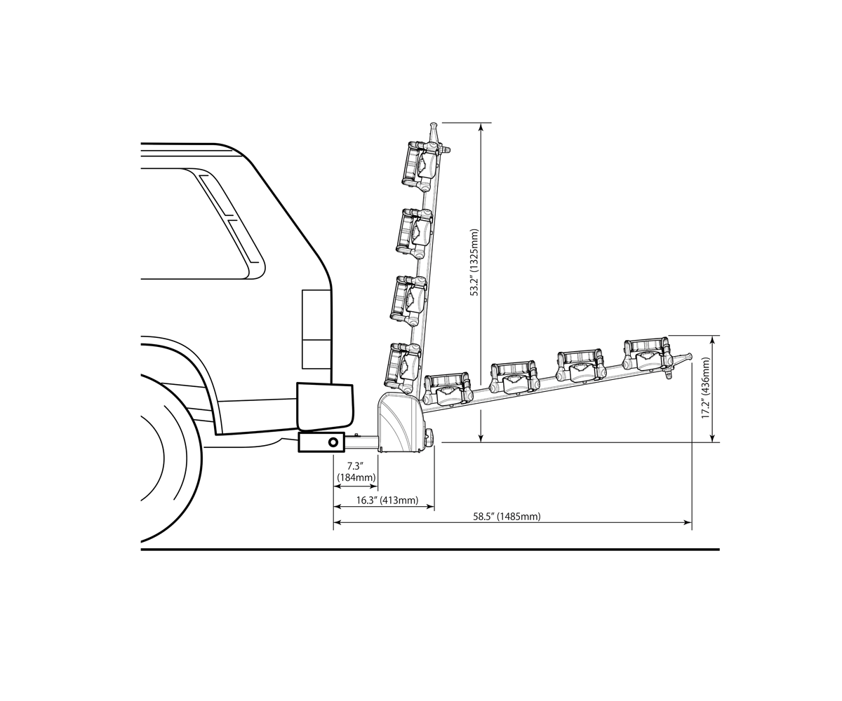 Inno 4 Bike Rack - Image 13