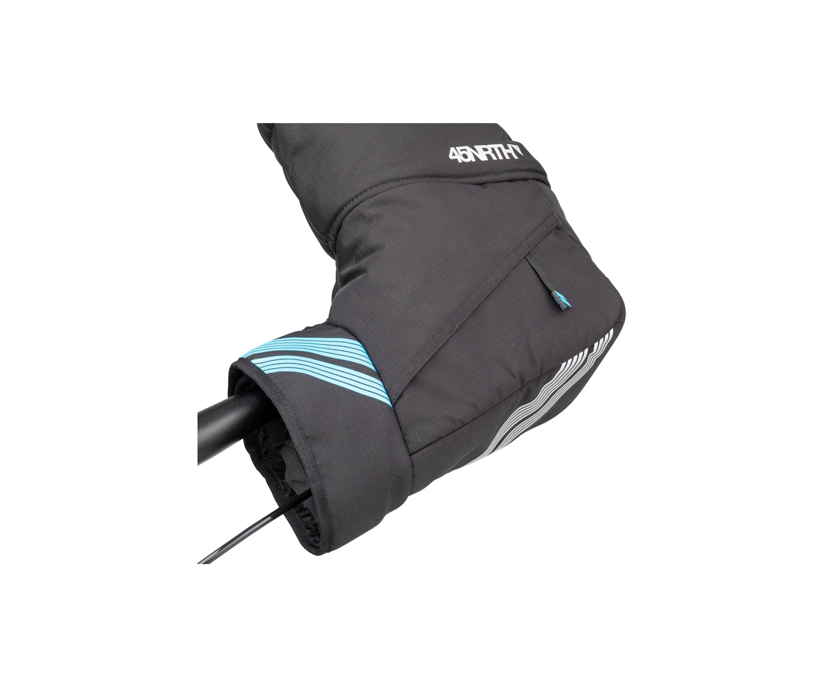 45NRTH Cobrafist Pogies, Black, One Size - Image 3