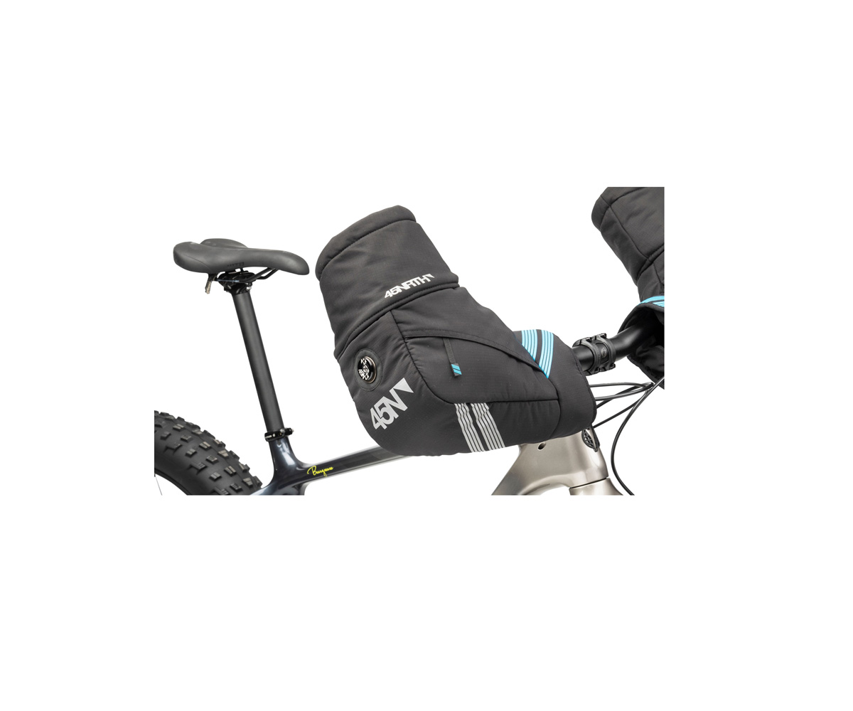 45NRTH Cobrafist Pogies, Black, One Size - Image 4