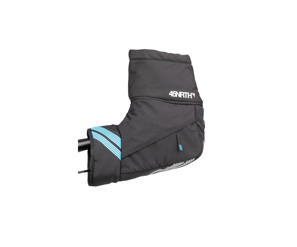 45NRTH Cobrafist Pogies, Black, One Size