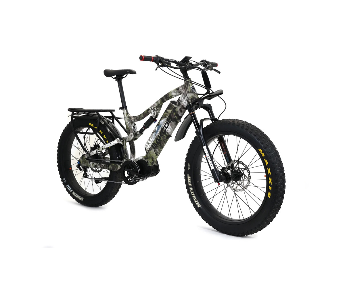 Side View of Storm Jager Bike Kryptek Altitude