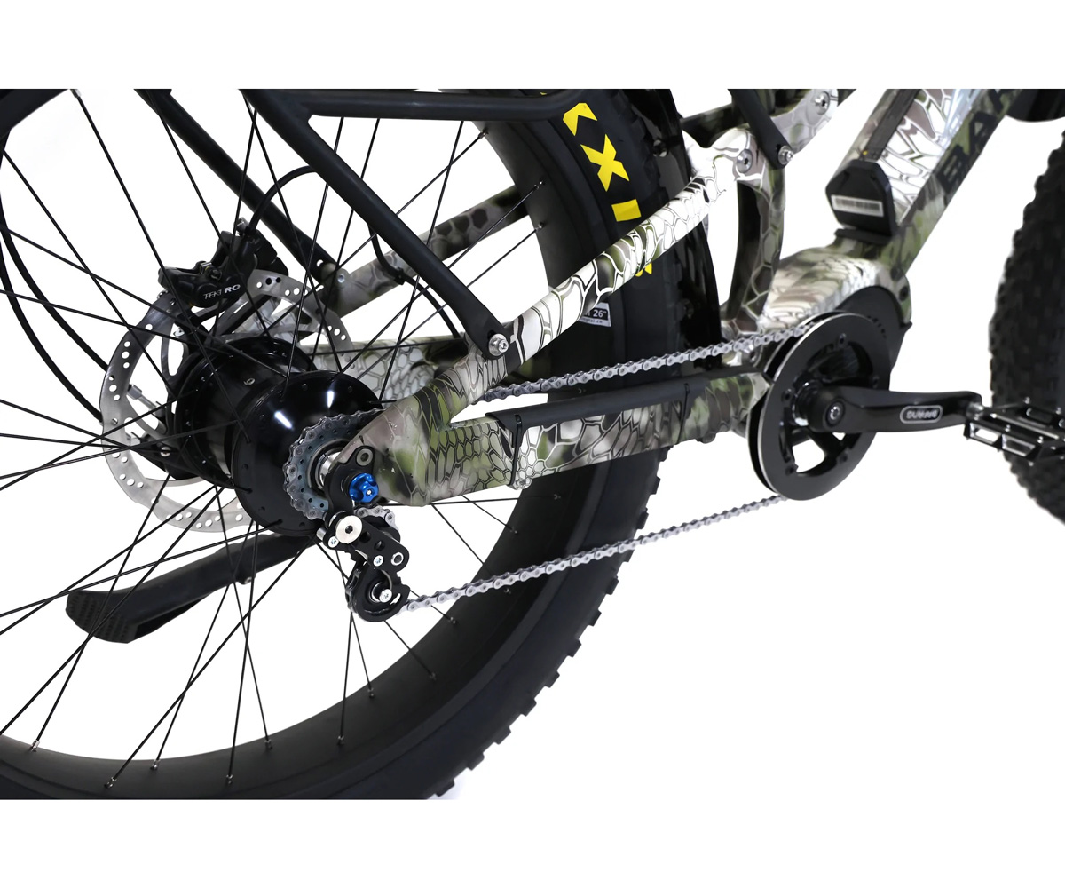 Bakcou Storm Jager Rear Wheel