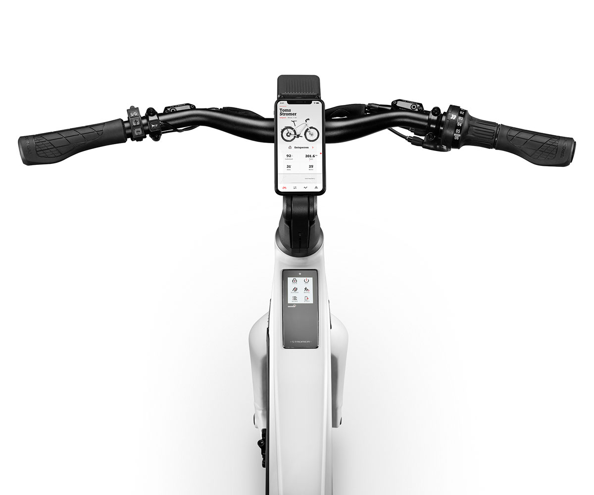 Stromer OMNI Smart Phone Holder