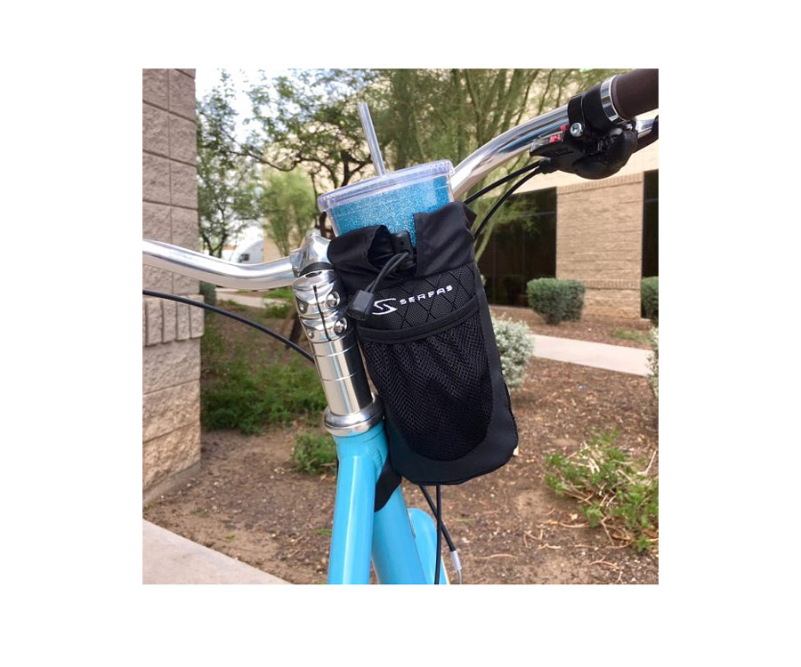 Handlebar Bag Waterbottle holder