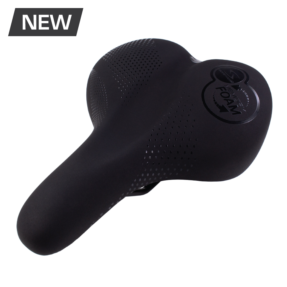 TBM-20 Tailbones Memory Foam Waterproof Saddle