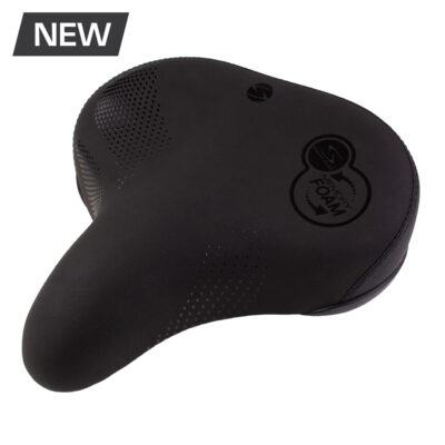 TBM-30 Tailbones Memory Foam Waterproof Cruiser Saddle