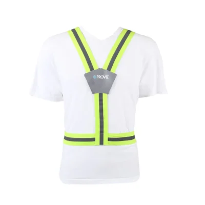 FLEXI VIZ CYCLING/RUNNING BELT
